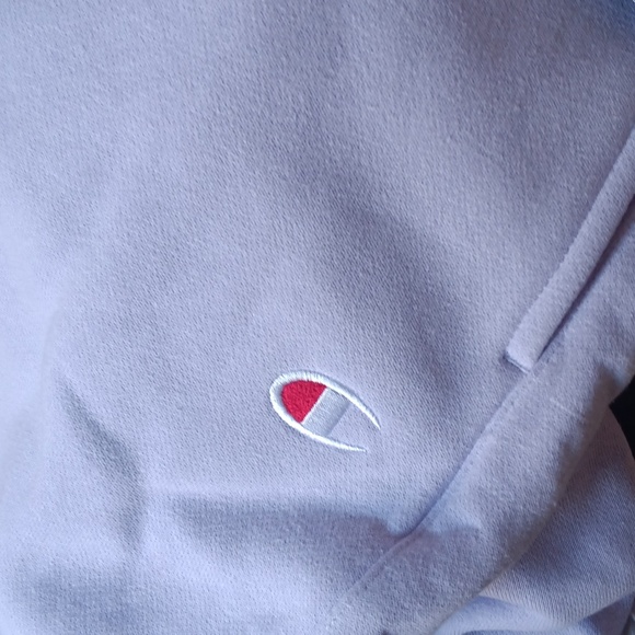 🆕 Champion | Lilac Purple Reverse Weave Jogger Sweatpants Size 3X Women's - Picture 5 of 6